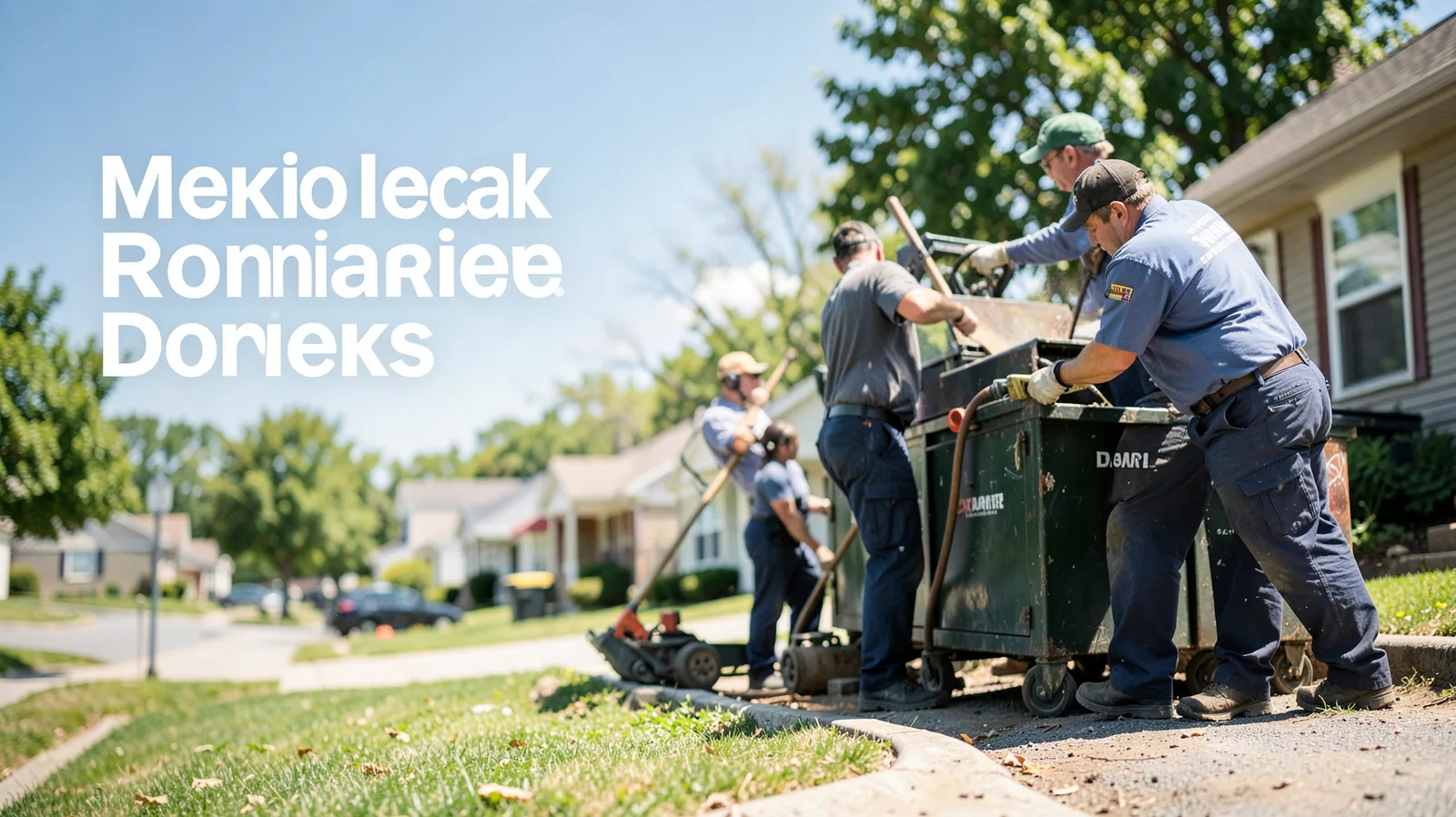 Garbage Disposal Repair in West Lebanon, NH near me